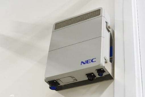 NEC 5G O RU Basisstation