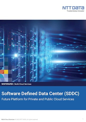 Software Defined Data Center (SDDC) 